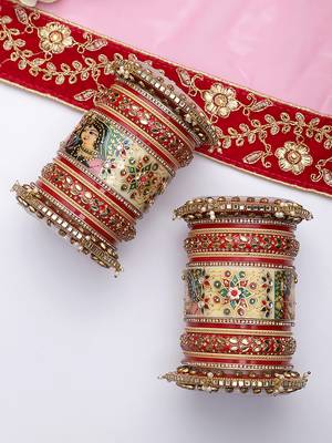 Red bangles-and-bracelets 1