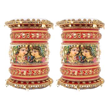 Red bangles-and-bracelets 2