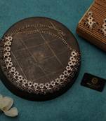 Black pearl necklaces