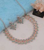 Multicolor pearl necklaces