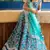 Trendmalls  Satin Embroidery Work Wedding, Party Wear Semi-stitched Latest Lehenga Choli With Dupatta