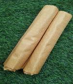 unstitched gold color designer work blouse piece for women(combo offer)