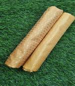 unstitched gold color designer work blouse piece for women(combo offer)