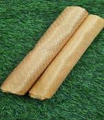 unstitched gold color designer work blouse piece for women(combo offer)