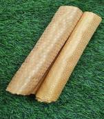 unstitched gold color designer work blouse piece for women(combo offer)