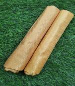 unstitched gold color designer work blouse piece for women(combo offer)