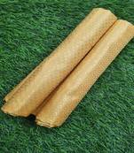 unstitched gold color designer work blouse piece for women(combo offer)