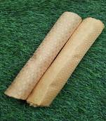 unstitched gold color designer work blouse piece for women(combo offer)