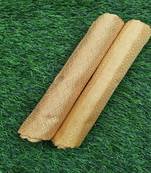 unstitched gold color designer work blouse piece for women(combo offer)