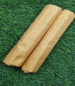 unstitched gold color designer work blouse piece for women(combo offer)