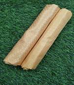 unstitched gold color designer work blouse piece for women(combo offer)