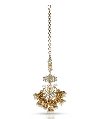 Gold Finish Ghugree Mangtika 2