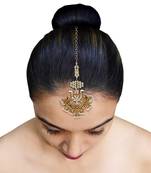 Gold Finish Ghugree Mangtika