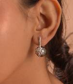 Black Freshwater Pearl Earrings