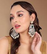 Ethnic Hand Embossed Traditional Earrings