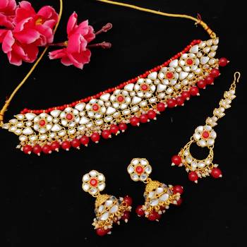 Red designer-jewellery 1