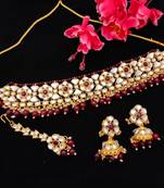 White designer-jewellery