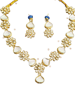White designer-jewellery