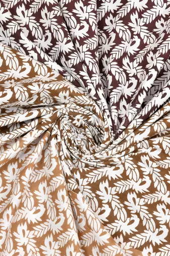 Cotton Printed King Size Double Bedsheet with 2 Pillow Covers Set