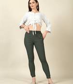 Grey Colour Regular Pant For Casual Matchig Style