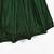 Embellished and solid Bottle Green Velvet Designer semi-stitched Half saree with unstitched Blouse and dupatta