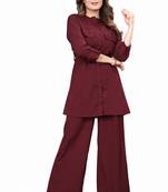 Women's Stylish Fashionable Rayon Dress for Your Casual || Regular wear || Beach || Party with palazzo