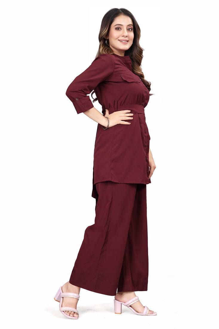 Women's Stylish Fashionable Rayon Dress for Your Casual || Regular wear || Beach || Party with palazzo