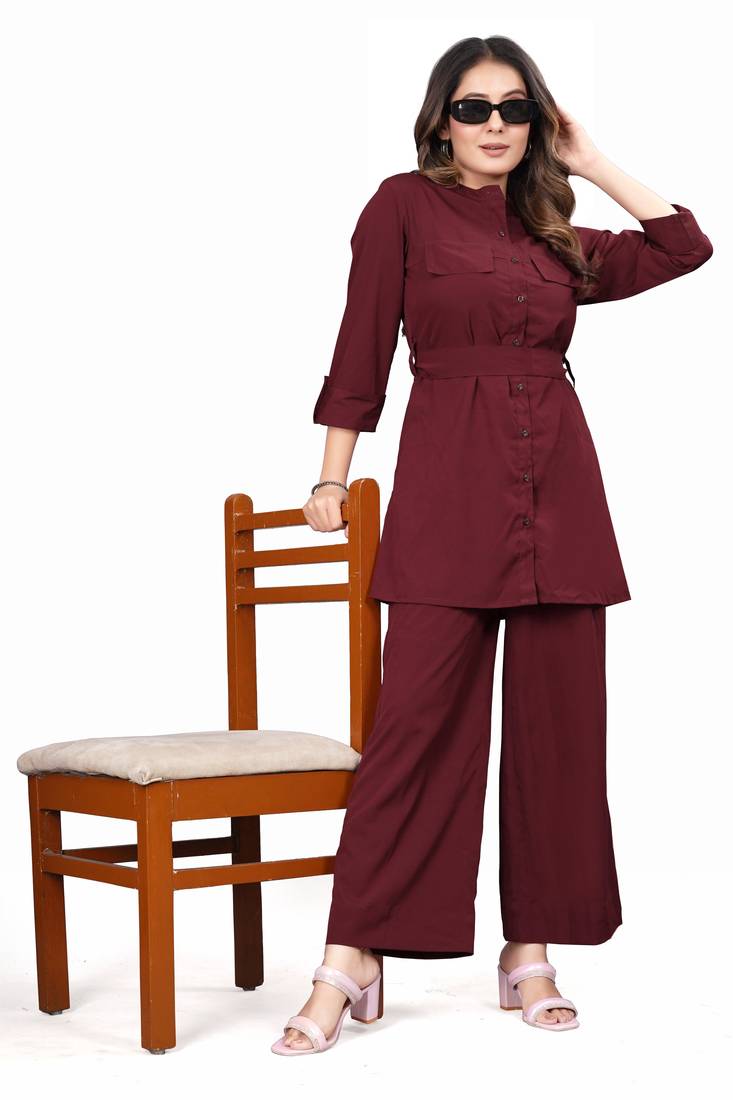 Women's Stylish Fashionable Rayon Dress for Your Casual || Regular wear || Beach || Party with palazzo