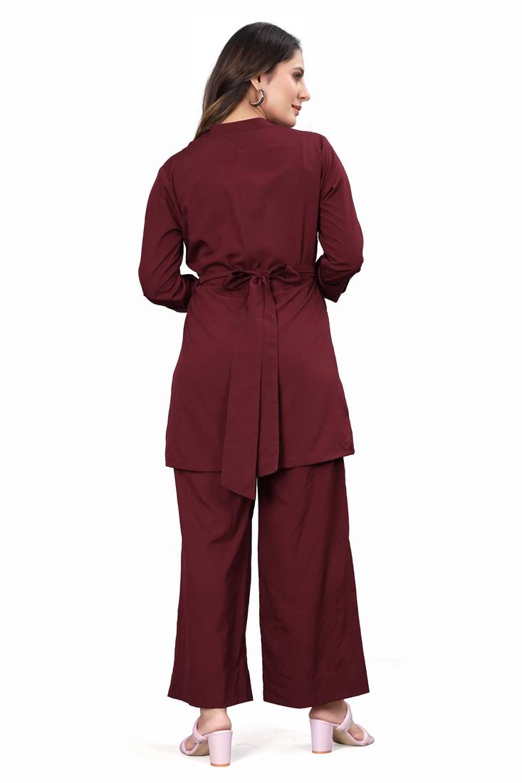 Women's Stylish Fashionable Rayon Dress for Your Casual || Regular wear || Beach || Party with palazzo