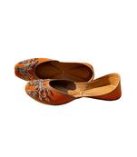 Orange Scarlet Juttis