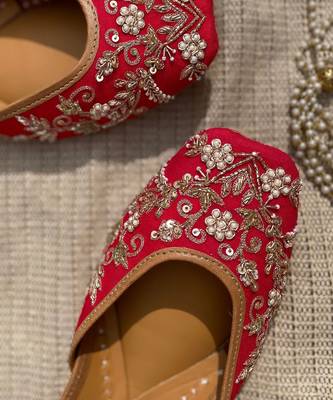 Red Mystical Juttis 2