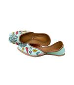 Turquoise Hue Juttis