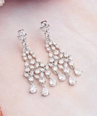 Silver Nafs Earrings 2