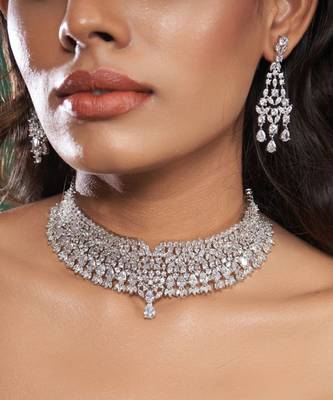 Silver Nafs Earrings 3