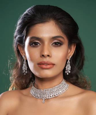 Silver Nafs Earrings 1