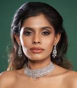 Silver Nafs Earrings