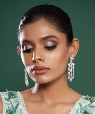 Silver Samara Earrings 1