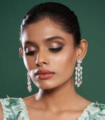 Silver Samara Earrings