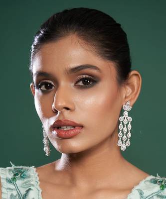 Silver Samara Earrings 3