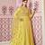 Light Yellow Wedding Anarkali Salwar Kameez