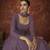 Lavender Sequence Work Anarkali Salwar Kameez