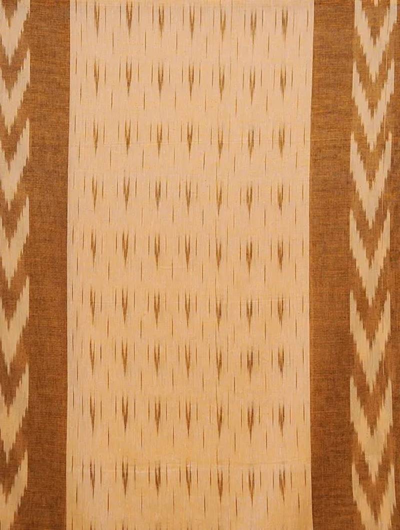 PURE COTTON IKAT WOVEN DUPATTA