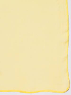Shades of Yellow Short Kurti With Printed Sharara and Chiffon Dupatta 2