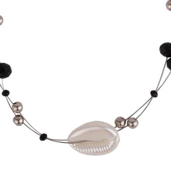 Gold Plated Structured Stone Studded Statement Anklets for Girls and Women 4