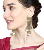 American Diamond Statement Rose Gold Stud Earring for Girls and Women