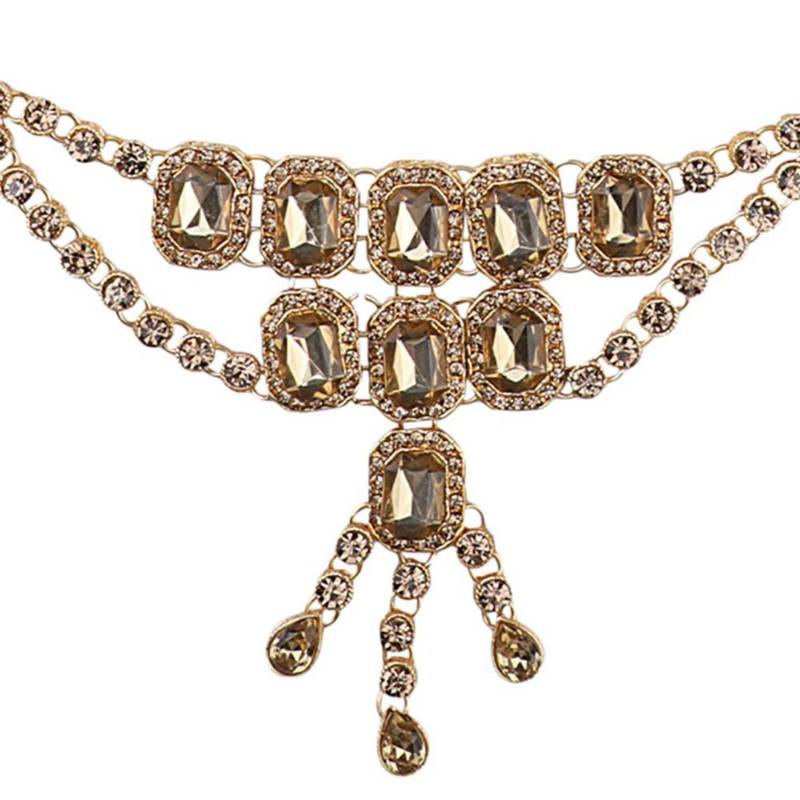 Ethnic Gold Plated Kundan and Pearl Studded Statement Cocktail Ring for Girls and Women