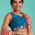 Yellow Pure Silk Sequise work Semi Stitched Lehenga & Unstitched Blouse with Dupatta