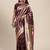 Banarasi silk saree with Woven design border  with blouse