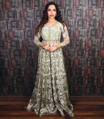 Light Green Anarkali