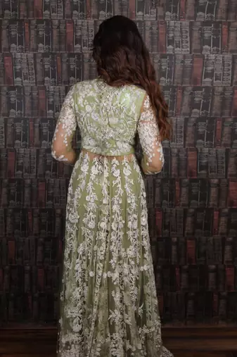 Light Green Anarkali